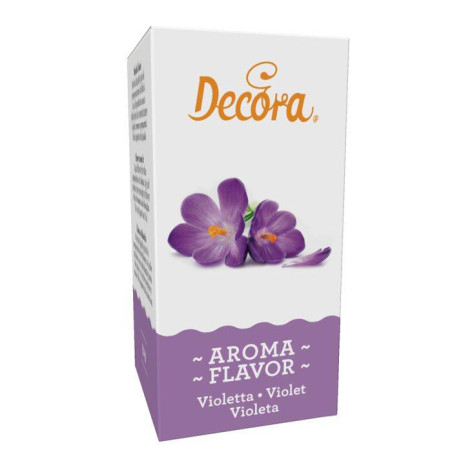 Arôme Violette 50 g Decora SC