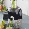 MAGIMIX Juice Expert 4 Extracteur Centrifugeuse Multifonction  Noir/chromé mat