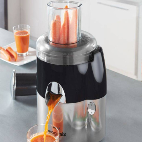 MAGIMIX Juice Expert 4 Extracteur Centrifugeuse Multifonction  Noir/chromé mat