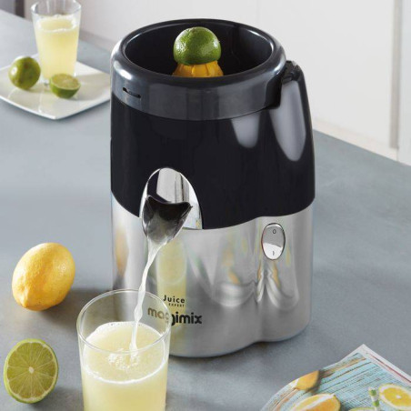 MAGIMIX Juice Expert 4 Extracteur Centrifugeuse Multifonction  Noir/chromé mat