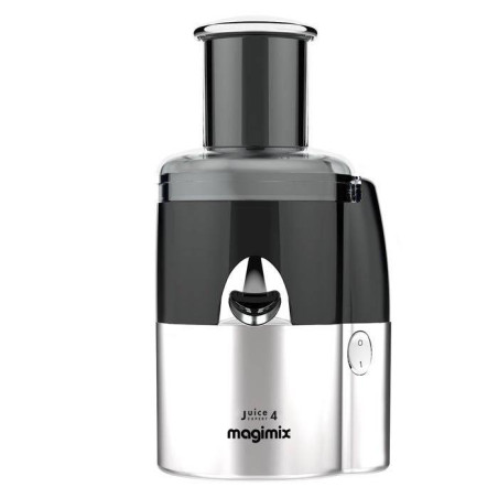 MAGIMIX Juice Expert 4 Extracteur Centrifugeuse Multifonction  Noir/chromé mat