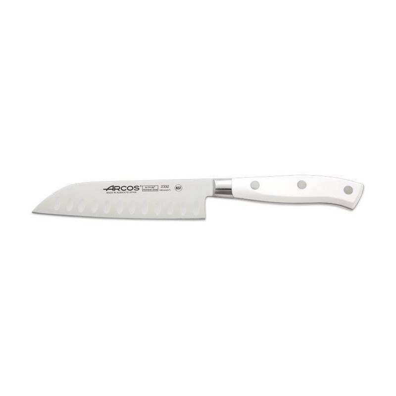 RIVIERA BLANC Couteau SANTOKU ARCOS 14 cm