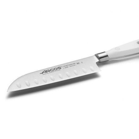 RIVIERA BLANC Couteau SANTOKU ARCOS 14 cm