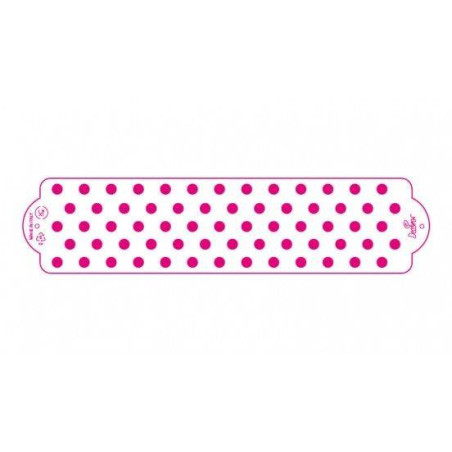 Pochoir POIS 7 x 30 cm SC