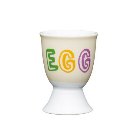 Coquetier Porcelaine...