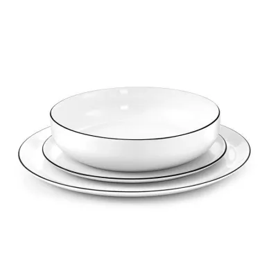 YAKA Porcelaine Blanche...
