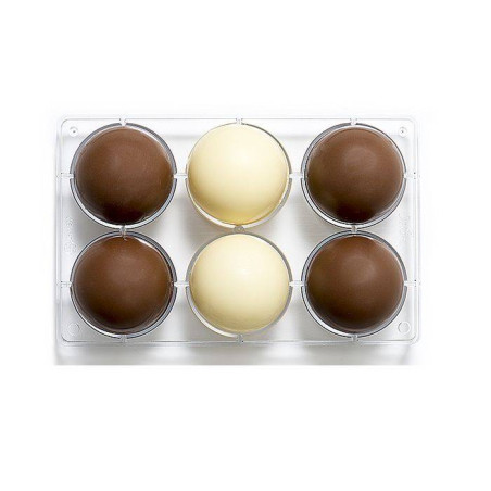 Moule Demi-sphère En Plastique Format Individuel | Qualité PETIT