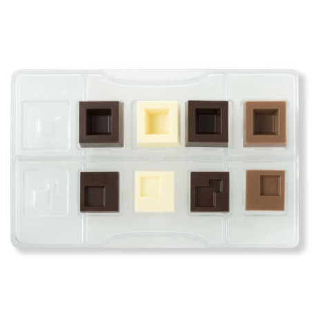 MOULE À CHOCOLAT EN POLYCARBONATE, CUILLÈRE À CAFÉ | Inc
