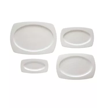 MALVA ROSSA Assiette Plat...