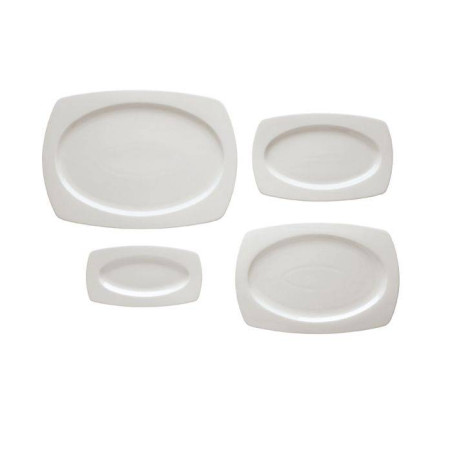 MALVA ROSSA Assiette Plat...