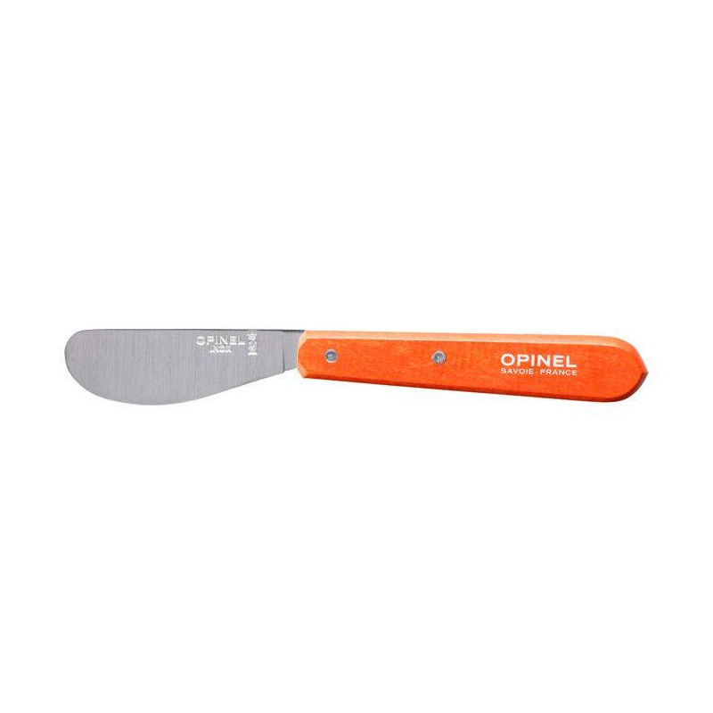 Couteau tartineur N°117 OPINEL ORANGE