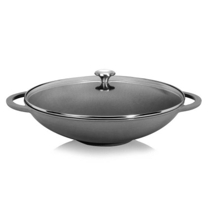 Wok Fonte émaillée...