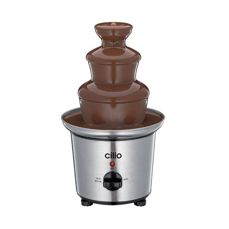 Fontaine à chocolat INOX CILIO
