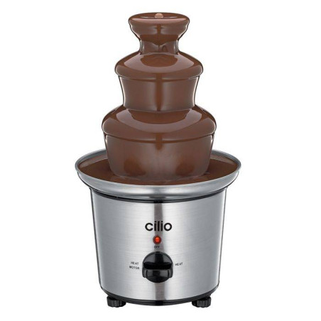 Fontaine à chocolat INOX CILIO