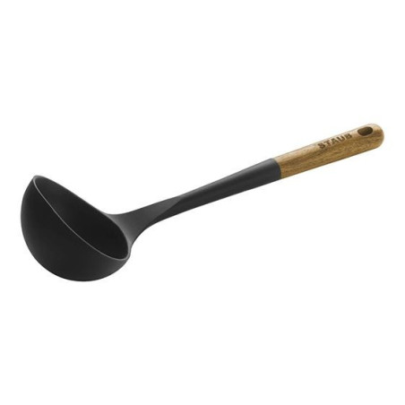 Louche en Silicone et Acacia STAUB