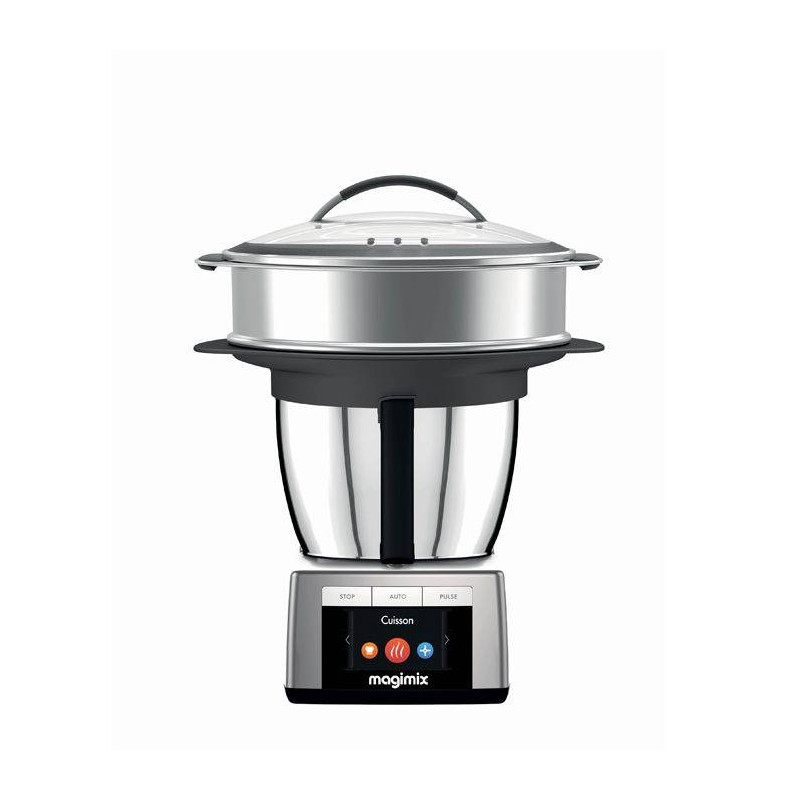 MAGIMIX Accessoire Cuiseur Vapeur XL inox pour COOK EXPERT MAGIMIX