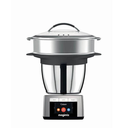 MAGIMIX Accessoire Cuiseur Vapeur XL inox pour COOK EXPERT MAGIMIX