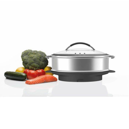 MAGIMIX Accessoire Cuiseur Vapeur XL inox pour COOK EXPERT MAGIMIX