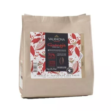 Fèves de Cacao Valrhona 1kg...