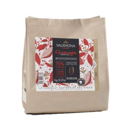 Fèves de Cacao Valrhona 1kg...