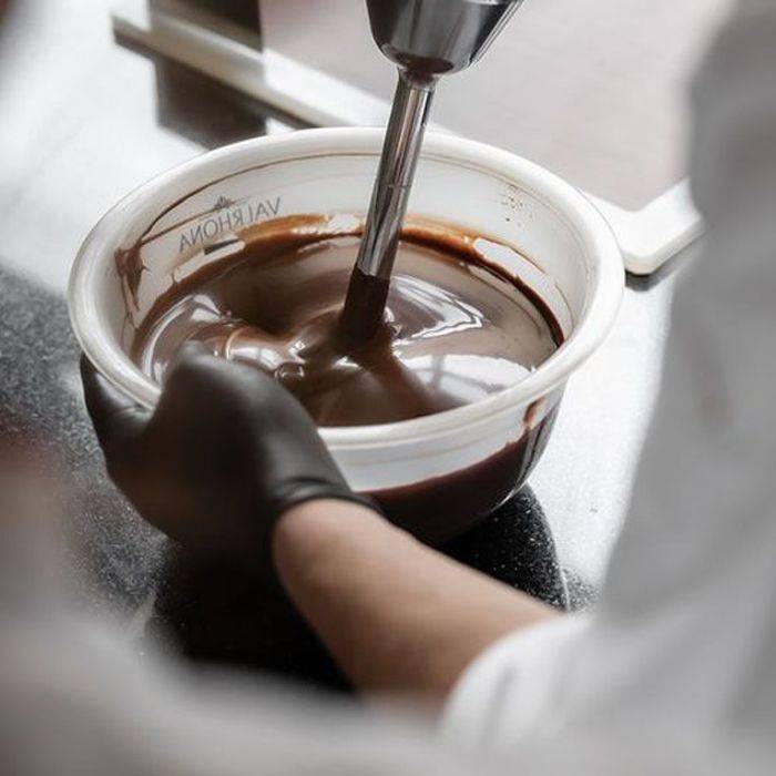 Moule à chocolats en polycarbonate x 10 cavités D33 Cercle Modulaire