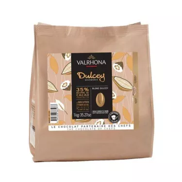 Fèves de Cacao Valrhona 1kg...