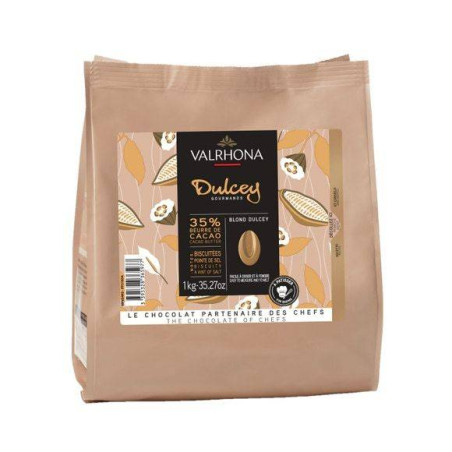 Fèves de Cacao Valrhona 1kg...