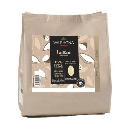Fèves de Cacao Valrhona 1kg...