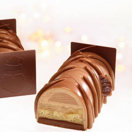 Fèves de Cacao Valrhona 1kg  Jivara Lactée 40%