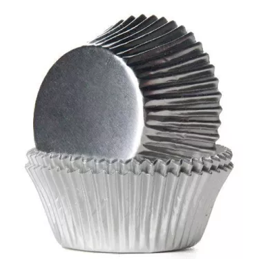 Caissettes Argent Bouchées...
