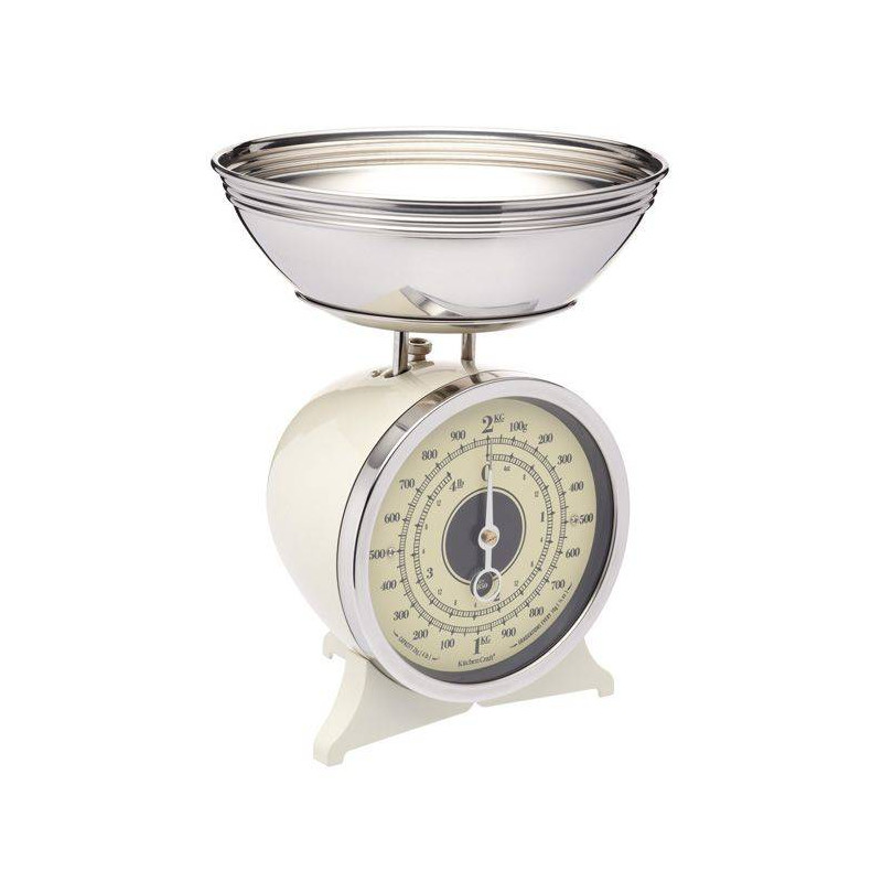 CLASSIC COLLECTION Balance mécanique 2 kg Crème SC