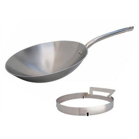 Support pour Wok inox de...