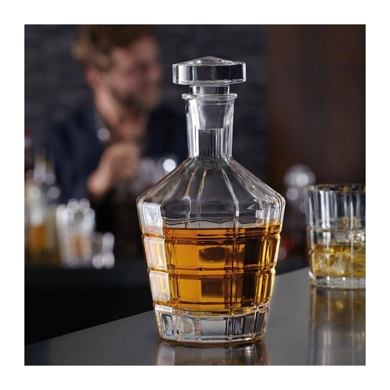 SPIRITII Carafe à alcool 07 L Teqton LEONARDO SC