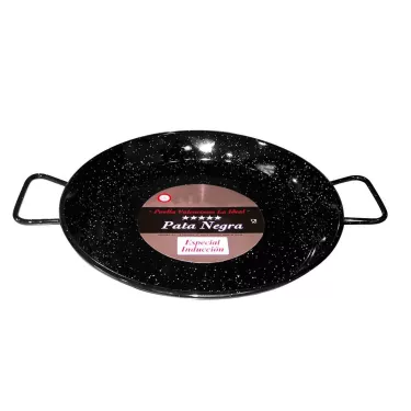 Plat à PAELLA en acier...