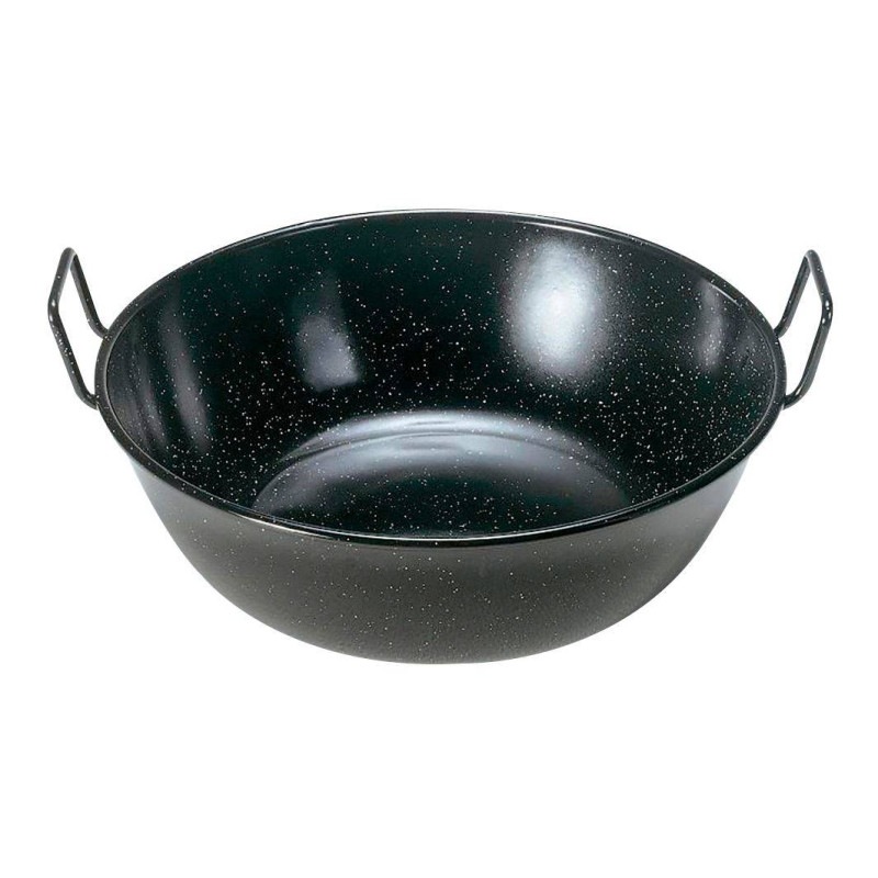 Poêles Paëlla émaillées - Hendi