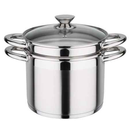 Cuit Pâtes TREVISIO Inox +...