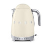 Bouilloire électrique à température variable Années 50 SMEG Crème