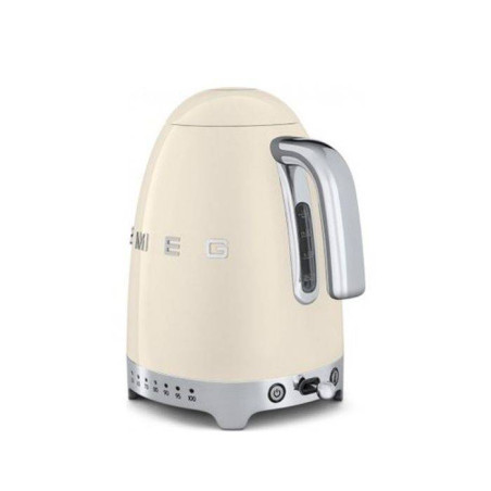 Bouilloire électrique à température variable Années 50 SMEG Crème