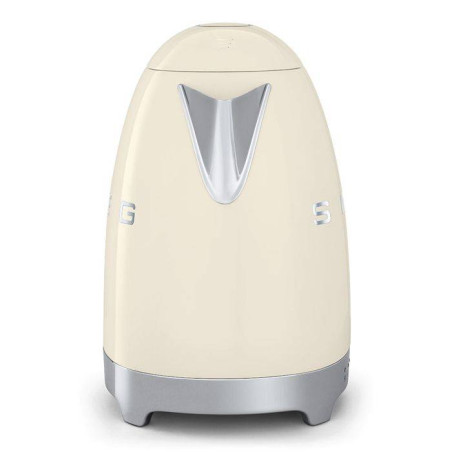 Bouilloire électrique à température variable Années 50 SMEG Crème