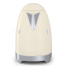 Bouilloire électrique à température variable Années 50 SMEG Crème