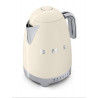 Bouilloire électrique à température variable Années 50 SMEG Crème