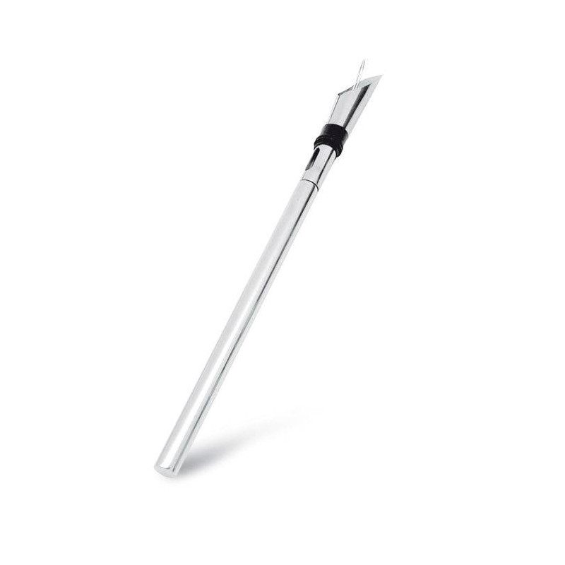 Rafraîchisseur de bouteille Vino acier inoxydable brillant ou mat - Inox Mat
