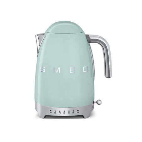 Bouilloire électrique à température variable Années 50 SMEG Vert