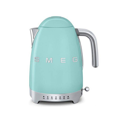 Bouilloire électrique à température variable Années 50 SMEG Vert