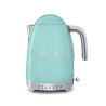 Bouilloire électrique à température variable Années 50 SMEG Vert