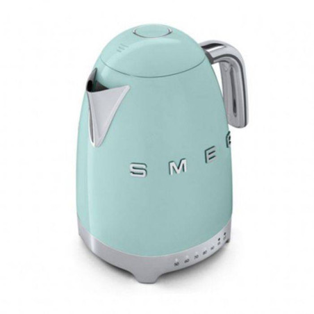 Bouilloire électrique à température variable Années 50 SMEG Vert