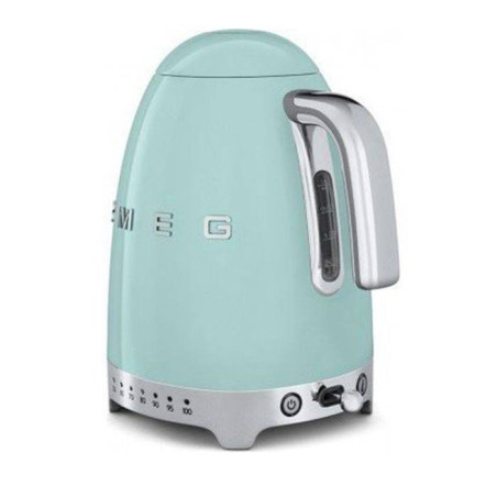 Bouilloire électrique à température variable Années 50 SMEG Vert