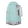 Bouilloire électrique à température variable Années 50 SMEG Vert