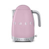 Bouilloire électrique à température variable Années 50 SMEG Rose