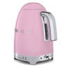 Bouilloire électrique à température variable Années 50 SMEG Rose